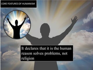 Humanism and existentialism- comparing and contrasting 