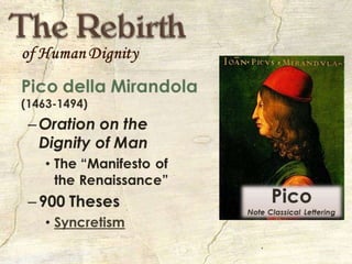 Humanism and the Italian Renaissance | PPTX