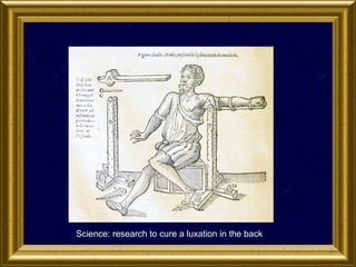 Science: research to cure a luxation in the back

 