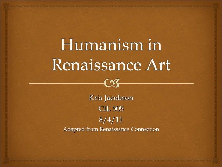 Humanism in Renaissance Art