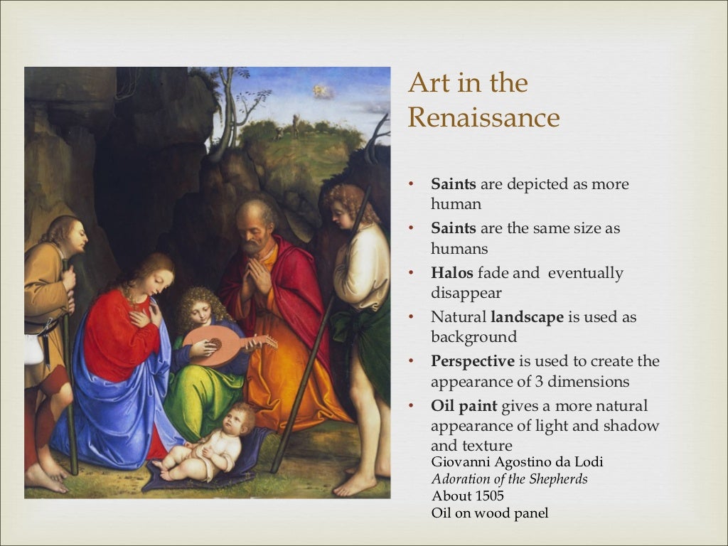 Humanism in Renaissance Art