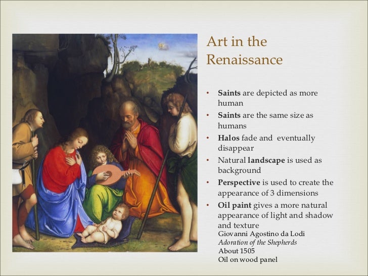 Humanism in Renaissance Art