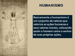 HUMANISMOHUMANISMO
 
