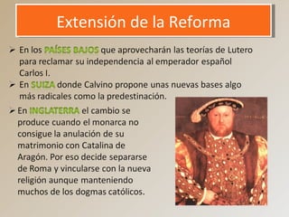 Extensión de la ReformaExtensión de la Reforma
 