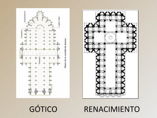 GÓTICO RENACIMIENTO
 