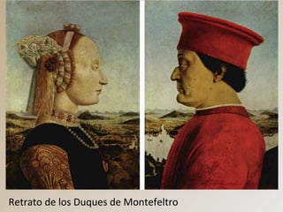 Retrato de los Duques de Montefeltro
 