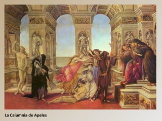 La Calumnia de Apeles
 