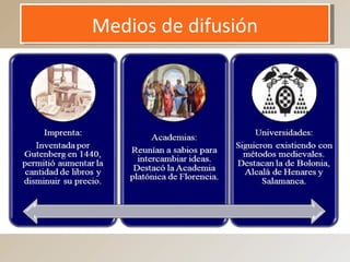 Medios de difusiónMedios de difusión
 