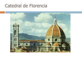 Catedral de Florencia 
 