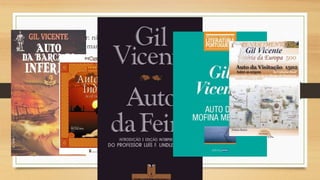 • Teatro popular: não se deixou influenciar pelas novidades estéticas vindas do
Renascimento, manteve as tradições medievais.
1. teatro alegórico: representação de ideias abstratas com personagens, situações e
coisas concretas.
2. teatro de tipos: personagens típicos, não apresentam traços psicológicos
complexos, apenas caracteres mais marcantes de sua classe social.
3. teatro de quadros: sucessão de cenas independentes, sem formar propriamente
um enredo. Ex. O Auto da Barca do Inferno.
4. Rupturas da linearidade do tempo e despreocupação com a verossimilhança.
5. Teatro cômico e satírico (pelo riso corrigem-se os costumes), ridicularização de
cenas cotidianas, caricaturas....
 