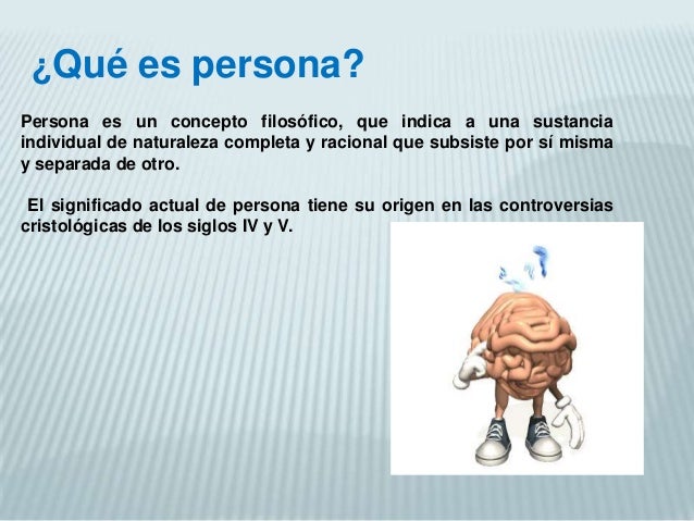 El Personalismo
