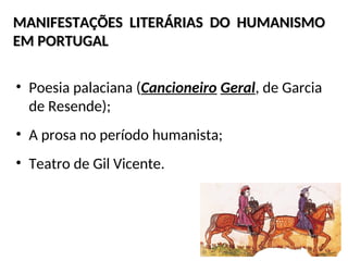Humanismo escola literária europeia ensino médio | PPT