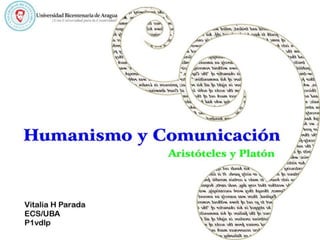 Humanismo y comunicacion