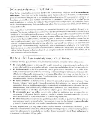Humanismo y religion 10º