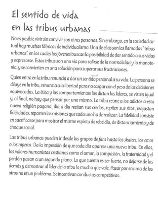 Humanismo y religion 10º