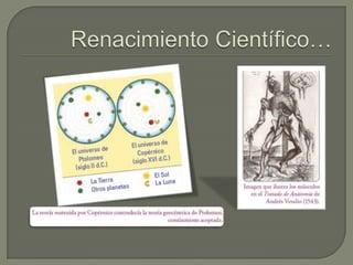 Renacimiento Científico…