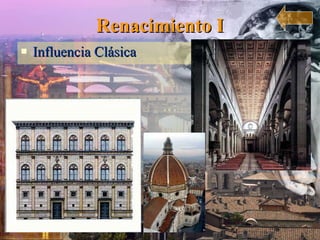 Renacimiento I Influencia Clásica 