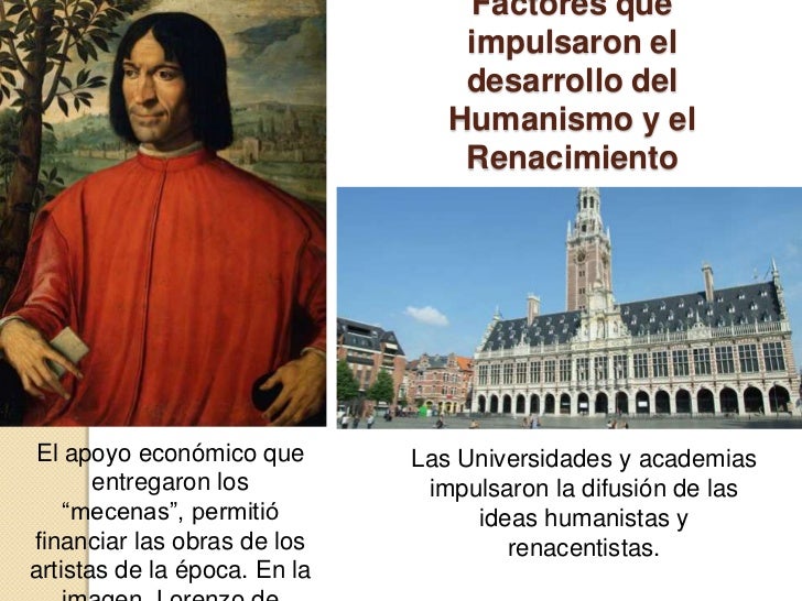 Humanismo y renacimiento