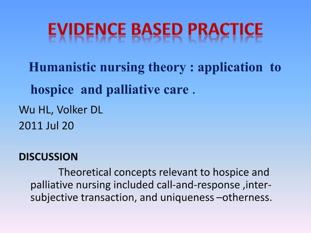 humanistic-nursing-theory-ppt-ppt