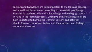 Humanistic Learning Theory.pptx