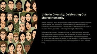 Unity Despite Differences Humanitarian-Values-Our-Collective-Compass jerry.pptx