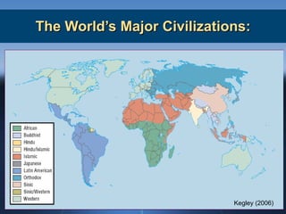 The World’s Major Civilizations: Kegley (2006) 