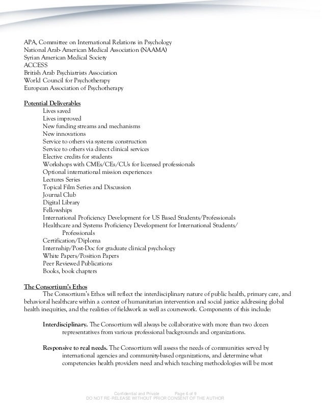 Essay on humanitarian services