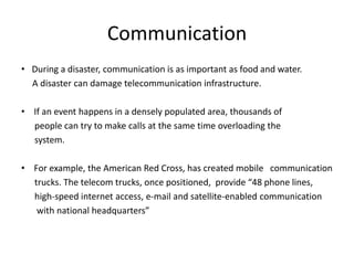 Supply Chain Management HUMANITARIAN LOGISTICS /HUMLOG | PPT