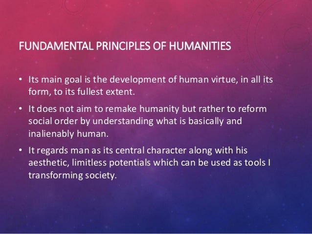 Humanities