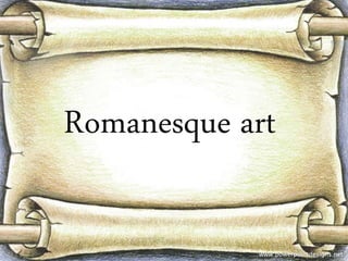 Romanesque art
 
