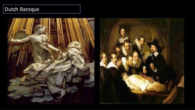 Humanities(Baroque Period images)