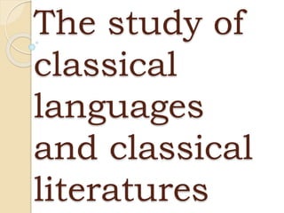 Humanities | PPTX