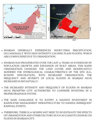 The global issue of urbanisation, sharjah city. | PDF