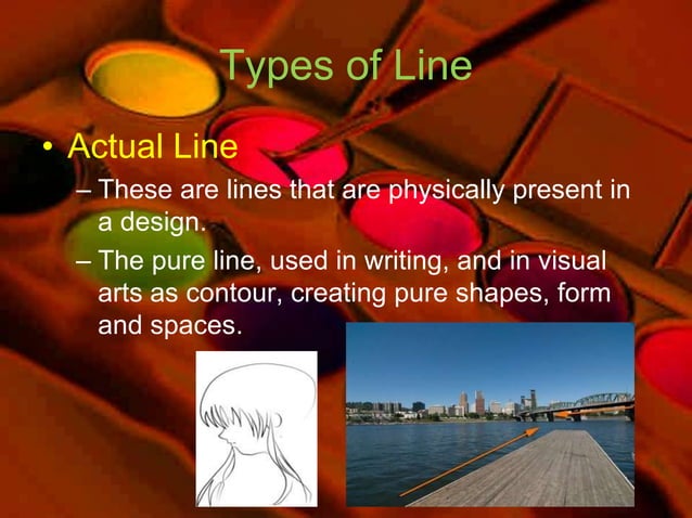 Organization Of Visual Arts PPT