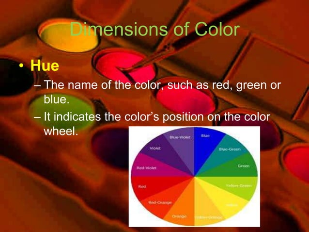 Organization Of Visual Arts PPT