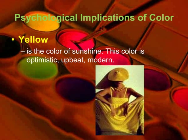 Organization Of Visual Arts PPT