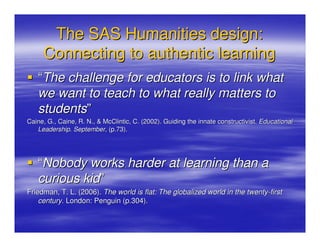 Humanities Presentation