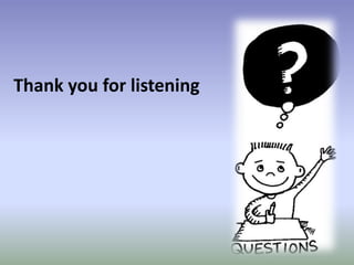 Thank you for listening
 