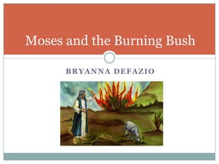 Written in the Book of Chronicles in the Hebrew Bible David and GoliathSaul and the Israelites are fighting the Philistines at the Valley of ElahGoliath, champion of the Philistines, challenges the Israelites to send one of their best men to fight him in single combat to decide the outcome of the battle Because of Goliaths size and strength, Saul  offers a reward to any of the Israelites who can defeat himDavid accepts the challenge and brings only a sling and stones to fight withDavid claims that God will help him defeat Goliath. He said “You come against me with sword and spear and javelin, but I come against you in the name of the Lord Almighty, the God of the armies of Israel, whom you have defied… David uses his speed to hurl a stone at Goliath’s forehead before he can attackGoliath is unexpectedly slain by David and the Israelites are victorious 