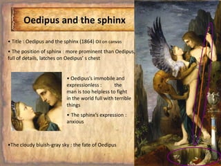 Symbolism: death, evil, mysteriousWell-known artists for this type of symbolismsJean DelvilleArnold BocklinBelgian symbolist: 1867-1953Symbolist painter, writer, occultist, 
