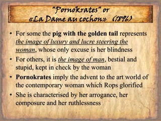 Symbolism and “Mythology”Biblical and Greek mythology continues