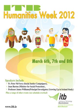 ITB Humanities Week 6 - 8th March 2012