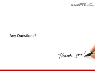 ARCH352
Any Questions?
 