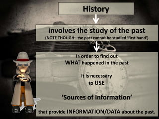Primary Sources / Secondary Sources [Humanities] | PPSX