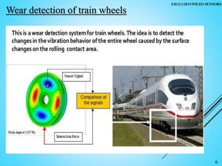 Piezoelectric Sensors: Brief Discussion | PPTX