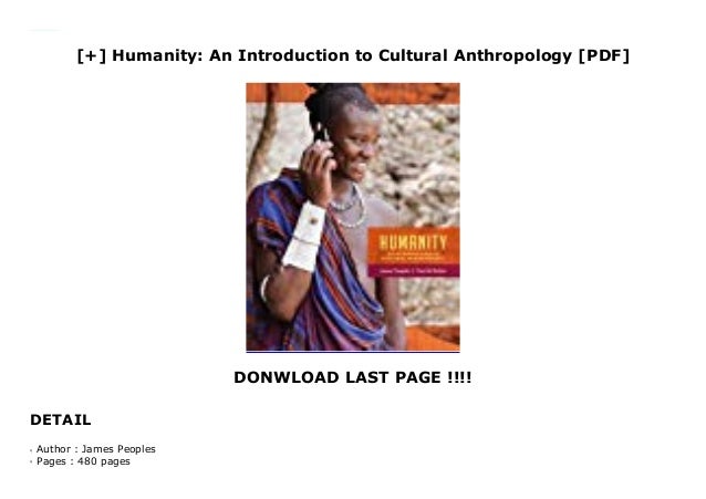 Humanity An Introduction To Cultural Anthropology Pdf Humanity An Introduction To Cultural Anthropology Pdf
