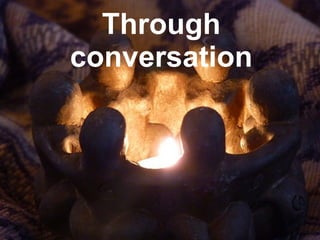 So how do we
build a bridge to an
Age of Thrivability?
 