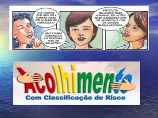 Humanização da assistência de enfermagem na Emergência