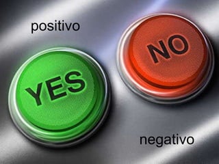 positivo negativo 