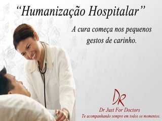 Humanização hospitalar